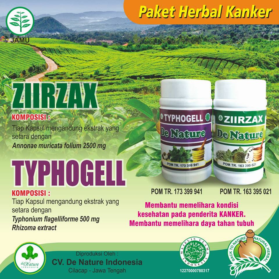 Paket herbal obat kanker