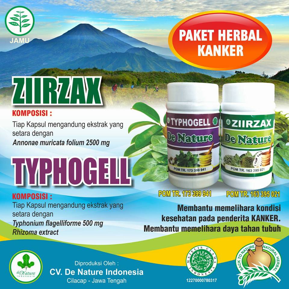 Paket herbal kanker