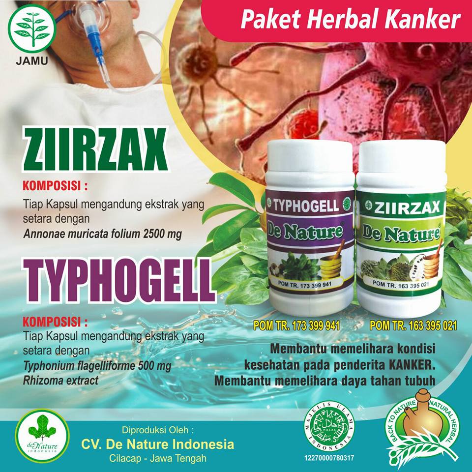 Paket herbal kanker