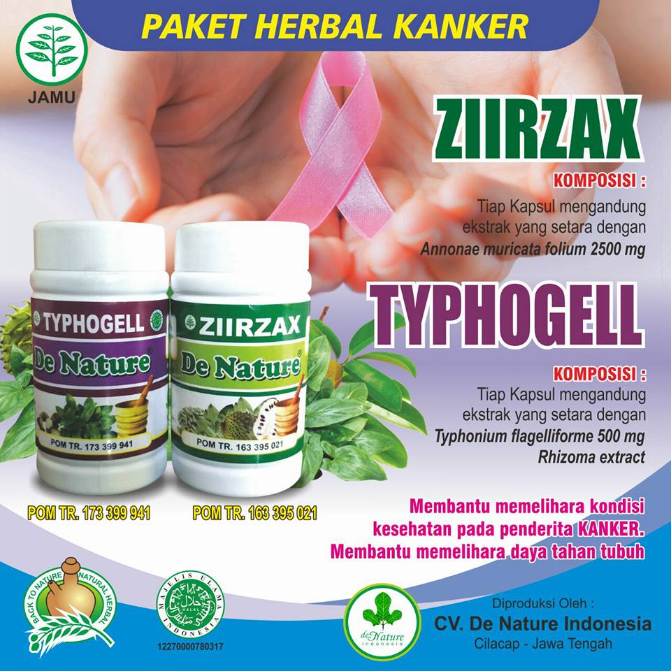 Paket herbal kanker