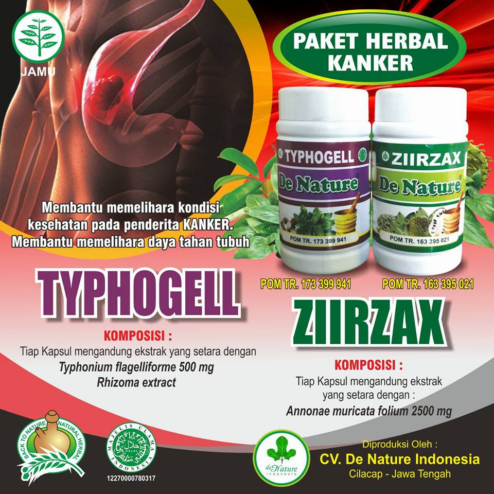 Paket herbal kanker